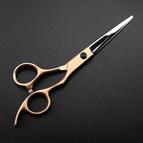 Saç Kesme Makas, 6 inç Profesyonel Japonya 440c çelik gül altın saç makas saç kesimi inceltme kuaför makas kesme makası