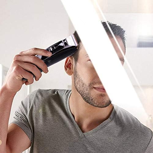 GFDFD Profesyonel Dijital Düzeltici Şarj Edilebilir Elektrikli Saç Kesme erkek Akülü Kesimi Ayarlanabilir Bıçak