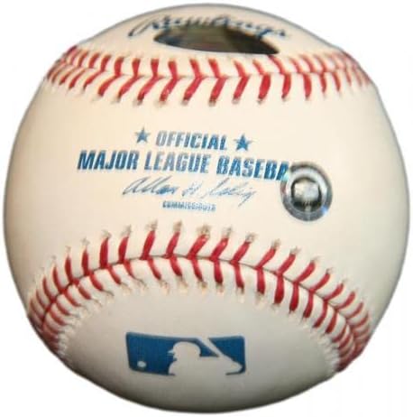 Dwight Doc Gooden İmzalı OML Beyzbol İmzalı w / CY Mets MLB MR548572-İmzalı Beyzbol Topları