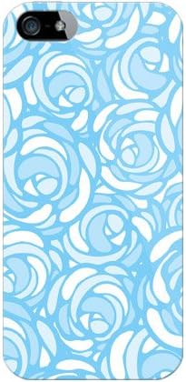 YESNO Gül Pop Pastel Mavi (Açık) / iPhone 5 için / au AAPIP5-PCCL-201-N214