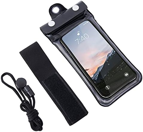XUnıon 6.5 in cep telefonu Su Geçirmez Çanta için Sert Kol Askısı ile Plaj, Yüzme, Botla, Balıkçılık, Yürüyüş ve Daha