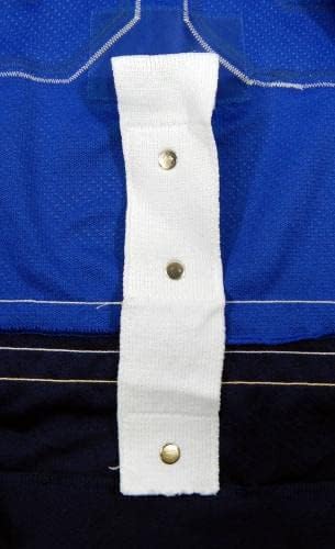 2009-10 St. Louis Blues Anthony Peluso 59 Oyun Mavi Forma DP12026 Yayınladı - Oyun Kullanılmış NHL Formaları