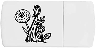 Tablet Bölücülü Azeeda 'Çiçekler' Hap Kutusu (PI00019994)