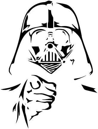 Darth Vader Seni İstiyorum Komik Snowboard Sticker Tüm Hava 6 Vinil Çıkartması