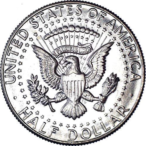 1965 Gümüş Kennedy Yarım Dolar 50C Yaklaşık Dolaşımsız