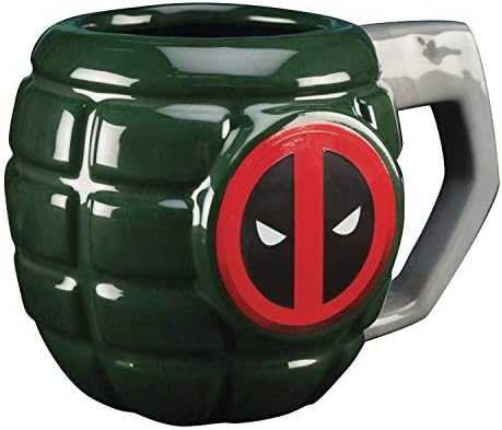 Deadpool Bombası Kahve Kupa