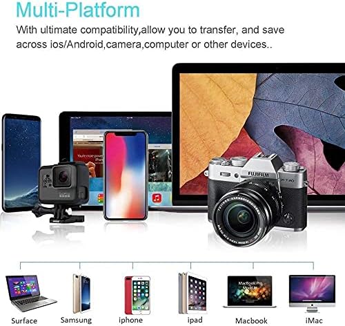 Lenovo Tab M8 (3. Nesil) ile Uyumlu BoxWave Akıllı Gadget (Boxwave'den Akıllı Gadget) - AllReader SD Kart Okuyucu,