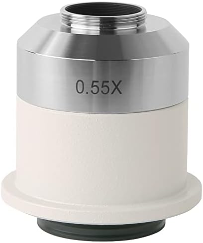 SİGOEC Mikroskop Aksesuarları kiti Slayt Hazırlama kamera 0.55 X Standart Mikroskop Kamera Adaptörü C Montaj Adaptörü
