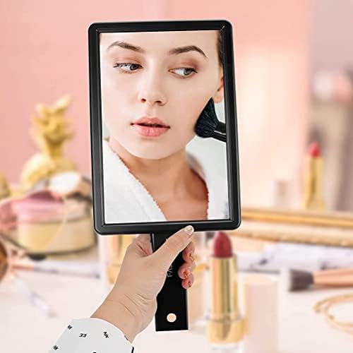 SOLUSTRE 2 adet Masaüstü Aynalar Taşınabilir Katlanır Kozmetik Aynalar Dikdörtgen Aynalar