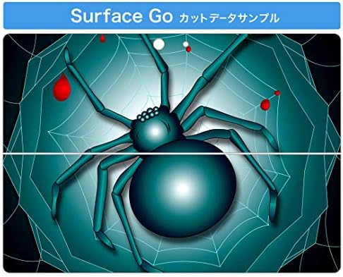 ıgstıcker Çıkartması Kapak Microsoft Surface Go/Go 2 Ultra İnce Koruyucu Vücut Sticker Skins 001143 Örümcek Örümcek