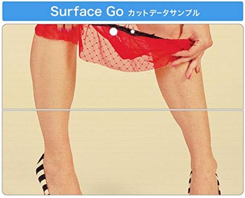 microsoft Surface ıçin ıgstıcker Çıkartması Kapak Go/Go 2 Ultra Ince Koruyucu Vücut Sticker Skins 011490 Moda INoman