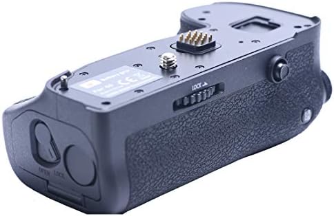 DSTE Yedek Pro DMW - BGG9 DMW-BGG9GK Dikey pil yuvası Uyumlu Panasonic Lumix G9 dijital kamera olarak DMW-BLF19