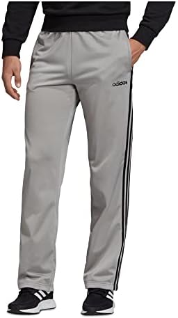 adidas Erkek Essentials 3 Çizgili Normal Triko Pantolon