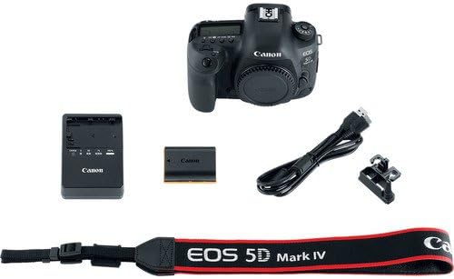 Canon EOS 5D Mark IV Tam Kare Dijital SLR Fotoğraf Makinesi Gövdesi, Kodak Yazıcı Yuvası, 2 Sandisk 32GB Hafıza Kartı,