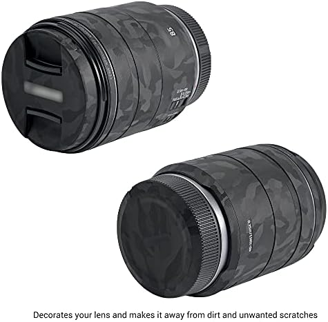 Kıorafoto Anti-Scratch Aşınma Önleyici Kamera Lensi Cilt Kapağı Koruyucu Film Canon RF 85mm F2 Makro IS STM EOS R5