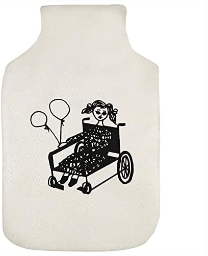 Azeeda 'Engelli Kız' Sıcak Su Şişesi Kapağı (HW00027592)