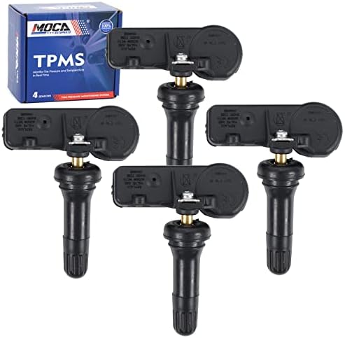MOCA 68406537AA TPMS Sensörü fit 10-21 Dodge Challenger için, 11-15 Ram 1500 için, 10-21 Chrysler 300 için, 11 - Jeep
