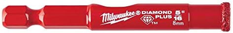 Milwaukee 49-56-0507 5/16 Elmas Tek Parça Delik Testere