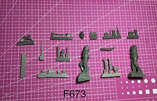1/35 İKINCI dünya savaşı Alman Asker Reçine Şekil Kiti Minyatür Reçine Parçaları / / ı6jh-2 (2 Kişi) (demonte ve boyasız)