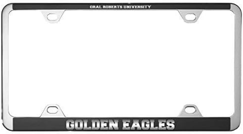 Oral Roberts Üniversitesi-Metal Plaka Çerçevesi-Siyah