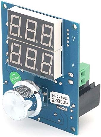 DollaTek XH-M403 DC-DC Dijital Voltaj Regülatörü Buck Adım Aşağı Güç Kaynağı Modülü 5-36V için 1.3 - 32V Aşırı Sıcaklık