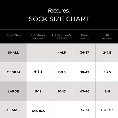 Feetures Elite Max Yastık No Show Tab-Erkekler ve Kadınlar için Koşu Çorapları-Atletik varis çorabı-Nem Esneklik