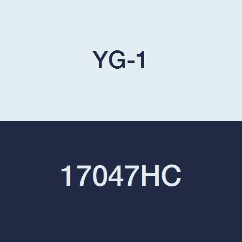 YG - 1 17047HC HSS End Mill, 2 Flüt, 42 Derece Sarmal, Alüminyum için Normal Uzunluk, TiCN Kaplama, 2-7/16 Uzunluk,