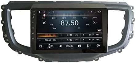 Android 10 Autoradio Araba Navigasyon Stereo Multimedya Oynatıcı GPS Radyo 2.5 D Dokunmatik Ekran İçinbuick GL8 2010-2013