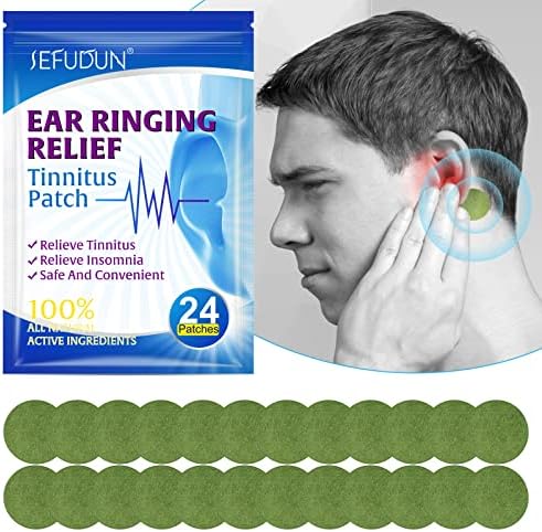 Kulak Çınlaması Giderici Yamalar, Kulak çınlaması için kulak çınlaması Giderici, Doğal Bitkisel Formül Kulak ağrılarını