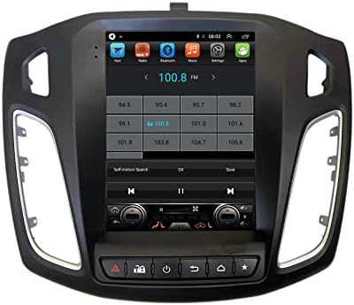9.7 inç Android 10 Autoradio Araba Navigasyon Stereo Multimedya Oynatıcı GPS Radyo 2.5 D IPS Dokunmatik Ekran Ford