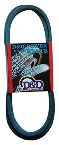 D & D PowerDrive 954-04252 Zanaatkar Kevlar Yedek Kayış, 4LK, Kauçuk