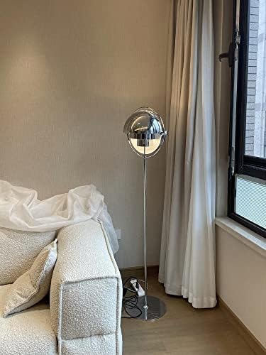 JKUYWX Ayarlanabilir Retro Zemin lambası Basit Oturma Odası Kanepe Yan Zemin Lambası Yatak Odası Sergi Salonu Çalışma