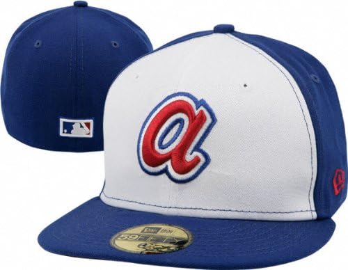 Atlanta Braves Cooperstown 59 ELLİ Takılmış Şapka