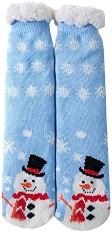 Bulanık Çorap Kadınlar için Kaymaz Kedi Pençeleri Peluş Bulanık Terlik Çorap Yumuşak Unisex Sıcak Kabarık Grafik Kış