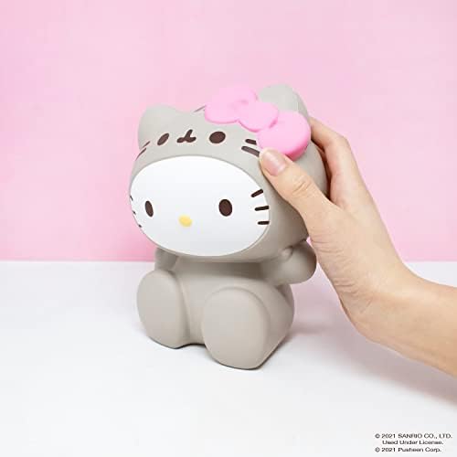 Hamee Hello Kitty ♡ Pusheen Sınırlı Sayıda Yavaş Yükselen Sevimli Jumbo Squishy Oyuncak (Ekmek Kokulu) [Doğum Günü
