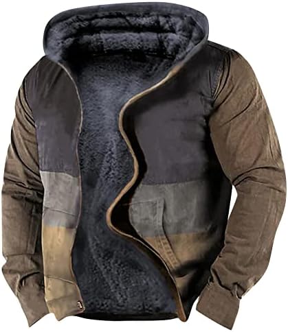 Erkekler için ceketler Kamuflaj Spor Kazak Uzun Kollu Fermuar Kapüşonlu Ceket Ceket Erkek Moda Ceketler