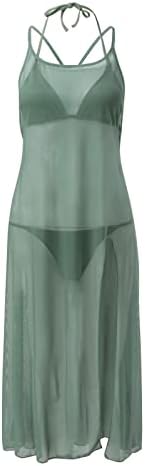 2023 Kadın Bölünmüş Mayo Kravat Boyalı Baskılı Bikini Takım Elbise Uzun Etek Bluz Üç Parçalı Set Banyo