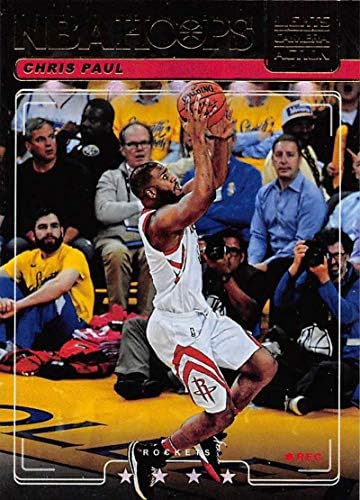 2018-19 NBA çemberler ışıkları kamera eylem Holo 19 Chris Paul Houston Rockets resmi Panini basketbol kartı
