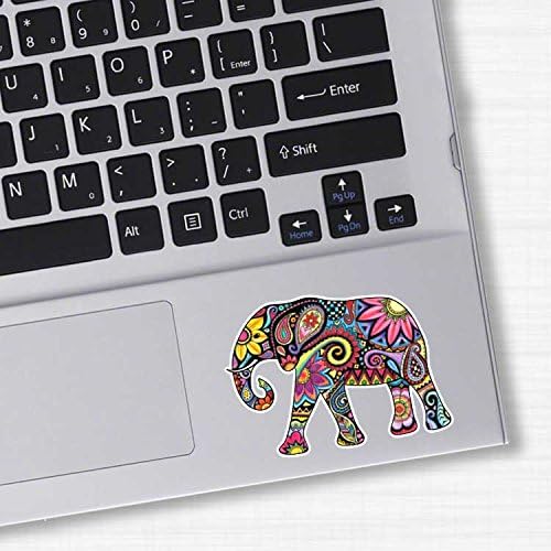 Megan J Designs™ ' dan Fil Çıkartması Küçük Renkli Çıkartma-Laptop Çıkartması Pencere Araba Çıkartması Vinil Çıkartma