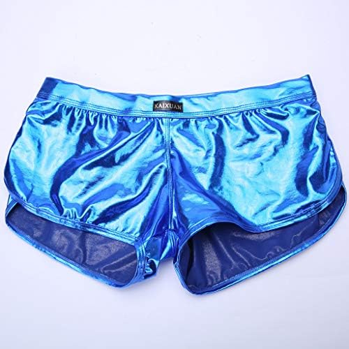 Erkek İç Çamaşırı Boxer Külot, Pamuk Spandex Boxer Kısa Erkekler için, Konfor Flex Fit Süper Fit İç Çamaşırı Sandıklar
