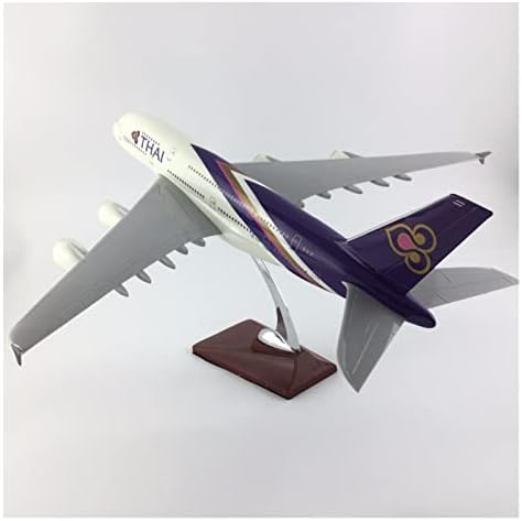 Uçak Modelleri 1/100 Alaşım Uçak Modeli için Fit A380 Havacılık Uçak Modeli Minyatür Koleksiyon Modeli Süs Serisi