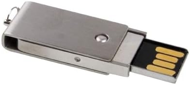 LUOKANGFAN LLKKFF Bilgisayar Veri Depolama 4GB Metal Serisi Push-Pull Tarzı USB 2.0 Flash Disk (Gümüş)