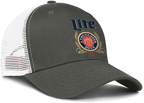 EDUMOFI Bira Şapka beyzbol şapkası Ayarlanabilir şoför şapkası Örgü Şapka Baba Şapka beyzbol şapkası