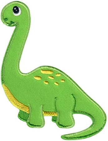 PatchMommy Dinozor Yama, Demir On / Dikmek-Aplikler Çocuklar Çocuklar için