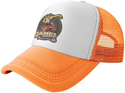 FATDOG Unisex beyzbol şapkası Deve Çekme Şapkalar beyzbol şapkası Ayarlanabilir Moda Açık Havada Örgü Şapka Kapaklar
