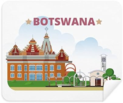 Şehir Binası Botsvana Temizlik Bezi Ekran Temizleyici 2 adet Süet Kumaş