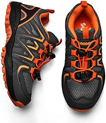 SANNAX Erkek Kız Ayakkabı Açık yürüyüş ayakkabısı Çocuklar için Koşu Tenis Moda Sneakers Yürüyüş Spor