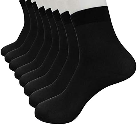 Kadın çorapları Renkli Çorap Ultra-ince Çorap Elastik İpek Erkekler Kısa 4 Fiber İpeksi Kadın Çorap Düşük Kesim