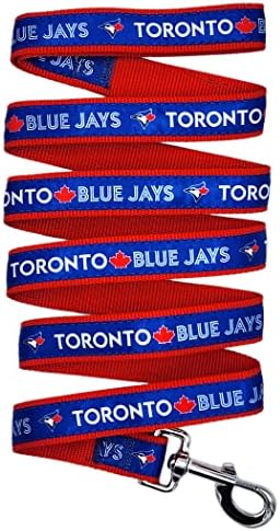 MLB evcil hayvan tasması Toronto Blue Jays Köpek Tasması, Köpekler ve Kediler için Büyük Beyzbol Takımı Tasması. MLB