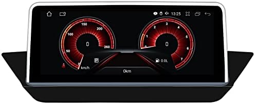 Araba GPS Navigator Android 11 Otomatik Stereo BMW X1 E84 iDrive Sistemi ile Muhafaza 10.25 inç Dokunmatik Ekran Carplay,